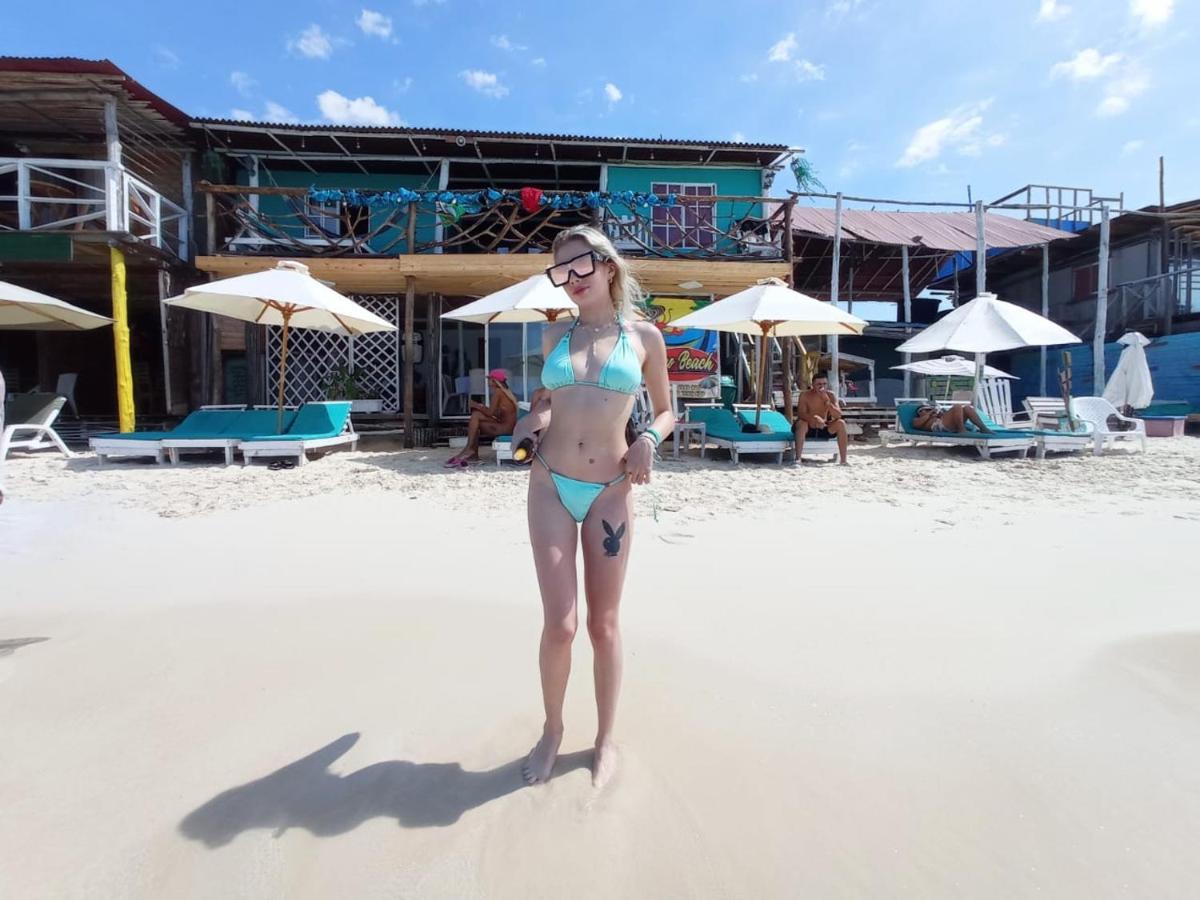 Posada Lango Beach Playa Blanca Kültér fotó