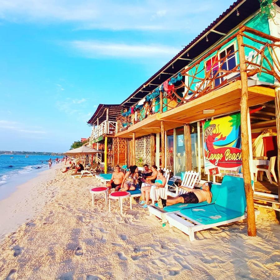 Posada Lango Beach Playa Blanca Kültér fotó
