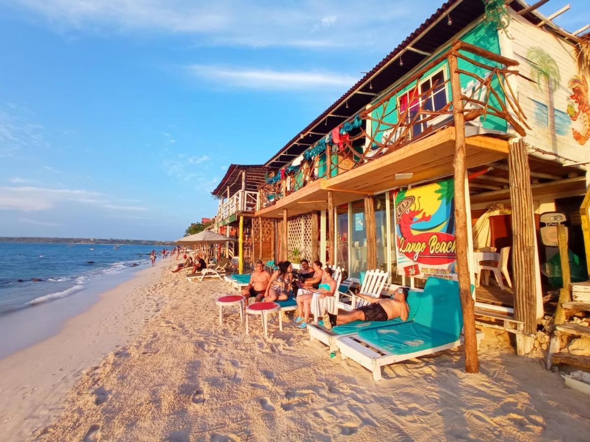 Posada Lango Beach Playa Blanca Kültér fotó