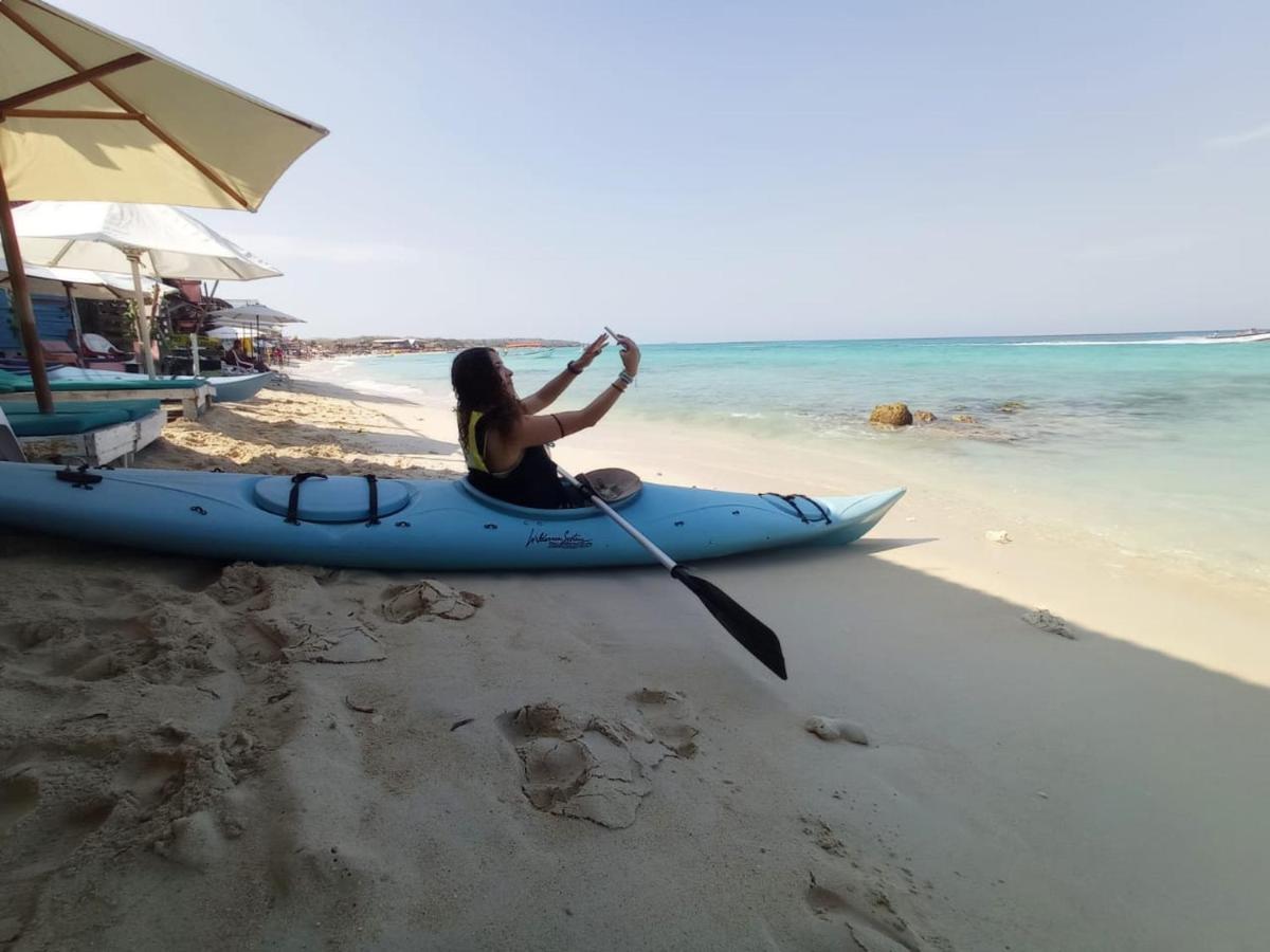 Posada Lango Beach Playa Blanca Kültér fotó